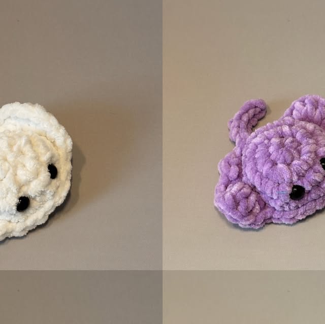 Crochet soft toys