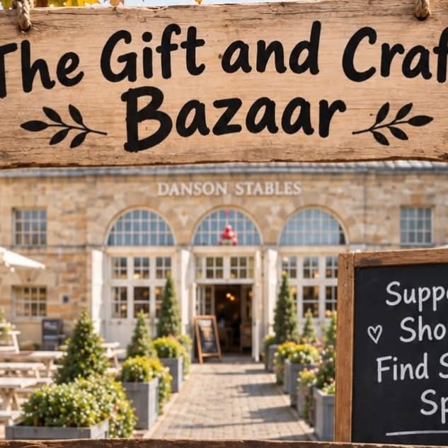 Craft fair stall